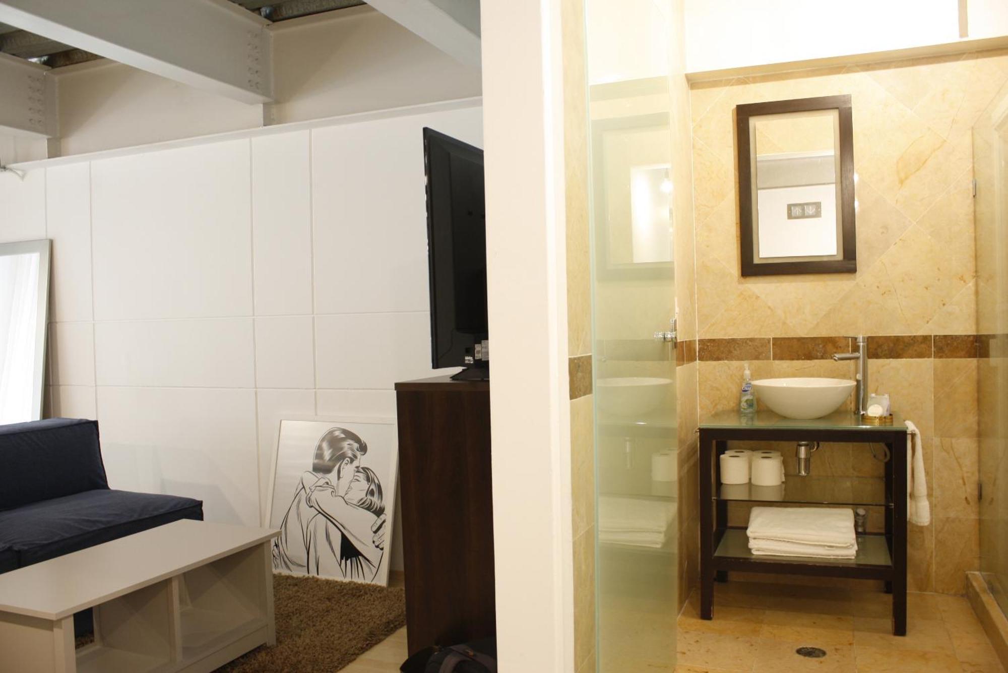 Suites Arquimedes Polanco Mexico City Exterior photo